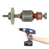 Copper Construction 10mm Electric Drill Rotor Engineered for Longevity Includes 6 Teeth and 608 626 Bearings for Power Tool