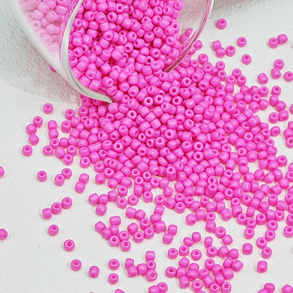 

Стеклянные бусины из цельного стекла для украшений ручной работы – самодельные ожерелья и аксессуары из бисера 10g/packet