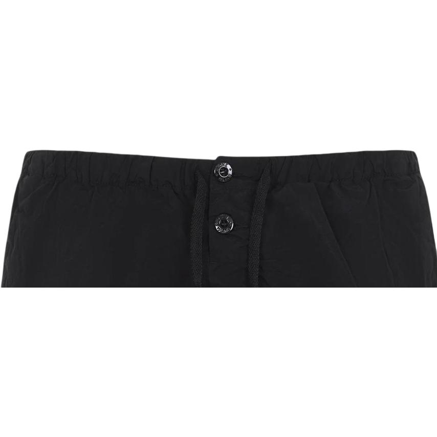 Stone Island Logo Belt Straight Leg Swim Shorts Men swimwear L1S15B100003S0043-V0029