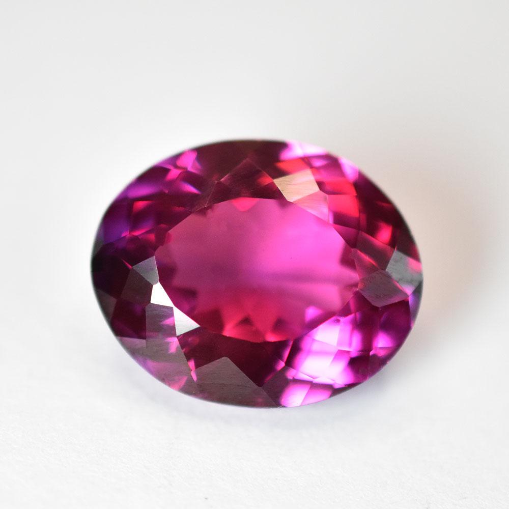 Natural Ceylon Pink Sapphire 11.6ct Oval Cut Certified Loose Gemstone