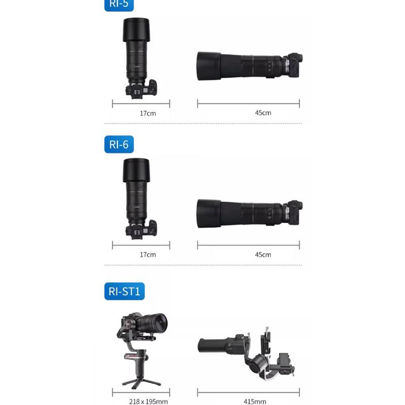 2 Stück Wasserdichter Regenmantel Kamera Regenschutz Hülle Tasche Schutz für Ri-5/Ri-6/Ri-S/Ri-Sf/Ri-St1 Kamera Regenfeste Zubehörteile