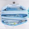Multilayer Pencil Bag Large-capacity Pen Pouch Simplicity Transparent  Pencil Case  Student