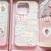 Star Bow Puppy Collage Vortex Pattern Phone Case for iPhone 16E 11 12 13 14 15 16 Pro Max XS X XR 7 8 Plus SE2 Shockproof Cover