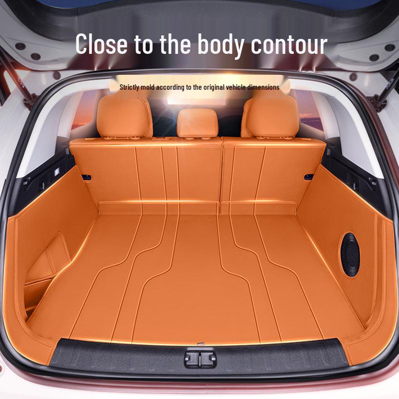 Haval H6L Trunk Mat: Full-Coverage Tail Box Mat for 26 Models