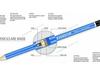 STAEDTLER 100 Break-Resistant Blue Barrel Professional Writing & Sketching Pencil