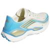 adidas Codechaos Messi Spikeless Golf Ivory Gold Metallic Semi Blue Burst Men Sneakers Tan KJ0956