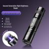 UV Blue Light Detector Flashlight
