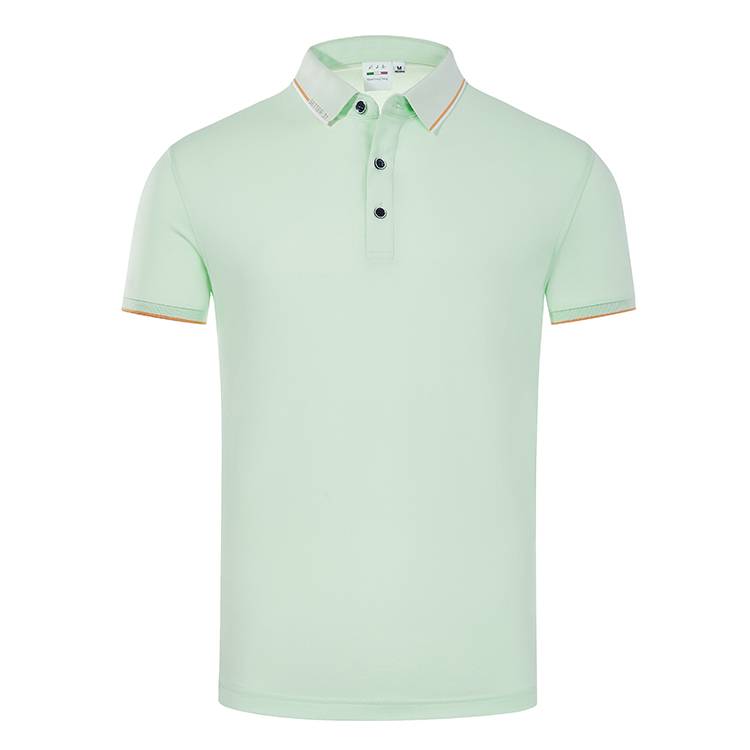 SGC 96808 200G Pure Linen Piqué Polo Shirt