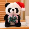 With Scarf Animal Bear Plush Doll Animal Panda Animal Stuffed Toy  Home Desk Decor