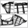 GTR Style Grill Grille W/Camera fit Mercedes-Benz W205 C205 A205 2019-2021