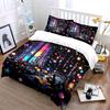 Starry Night Bedroom Decor Soft Comfortable Duvet Cover Bedding Set Included 1*Duvet Cover & 2*Pillowcases, Gift