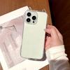 Cat Ears Clear Phone Case For iPhone 17 Air 16 Plus 15 14 13 12 11 Pro Max X XS XR 7 8 SE 2022 2020 Minimalist Shockproof Transparent Protective Cover