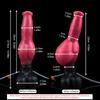 Doberman Pinscher Inflatable Squirting Dildo Realistic Dildos