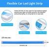 Car Ultra-Thin LED Light Strip - Daytime Running & Starting Flow Dual Ribbon Decorative