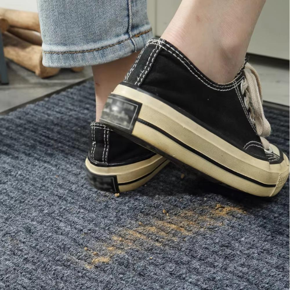 Water-absorbent Entrance Mat Rectangular Corridor Rug High-end Welcome Mat  Shopping Mall