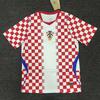Men Women Soccer Jersey Fan Edition Short Sleeve Football Shirt Quick Dry Breathable Spain France Brazil Portugal England