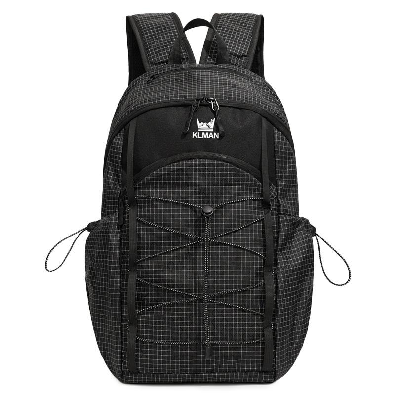 Schultasche Große Kapazität Karomuster Bergsteiger Umhängetasche Wanderrucksack Wasserdicht Neu Verschleißfest Outdoor Leichter Rucksack