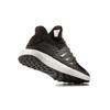 Adidas Rapida Run K Non-Slip Durable Low-Top Running Shoes Kids Sneakers Black White CM7408