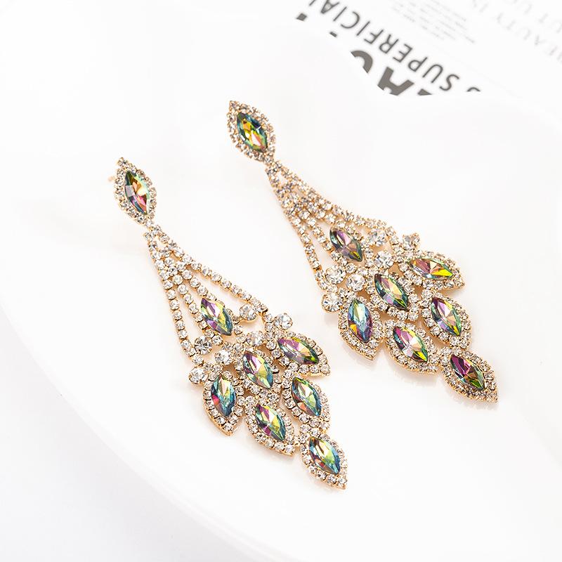 Multi-colored Ear Jewelry: New Leaf Earrings - Unique & Stylish