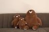 Monseuil Plush Toy Monseuil Original Mont Blanc S Cappuccino 10737
