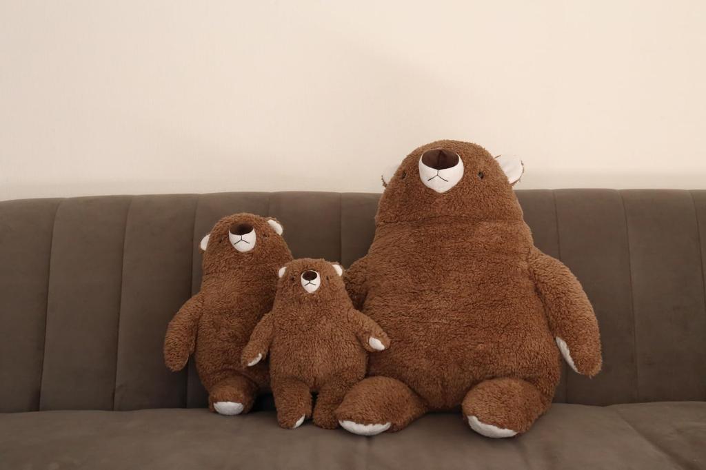 Monseuil Plush Toy Monseuil Original Mont Blanc S Cappuccino 10737