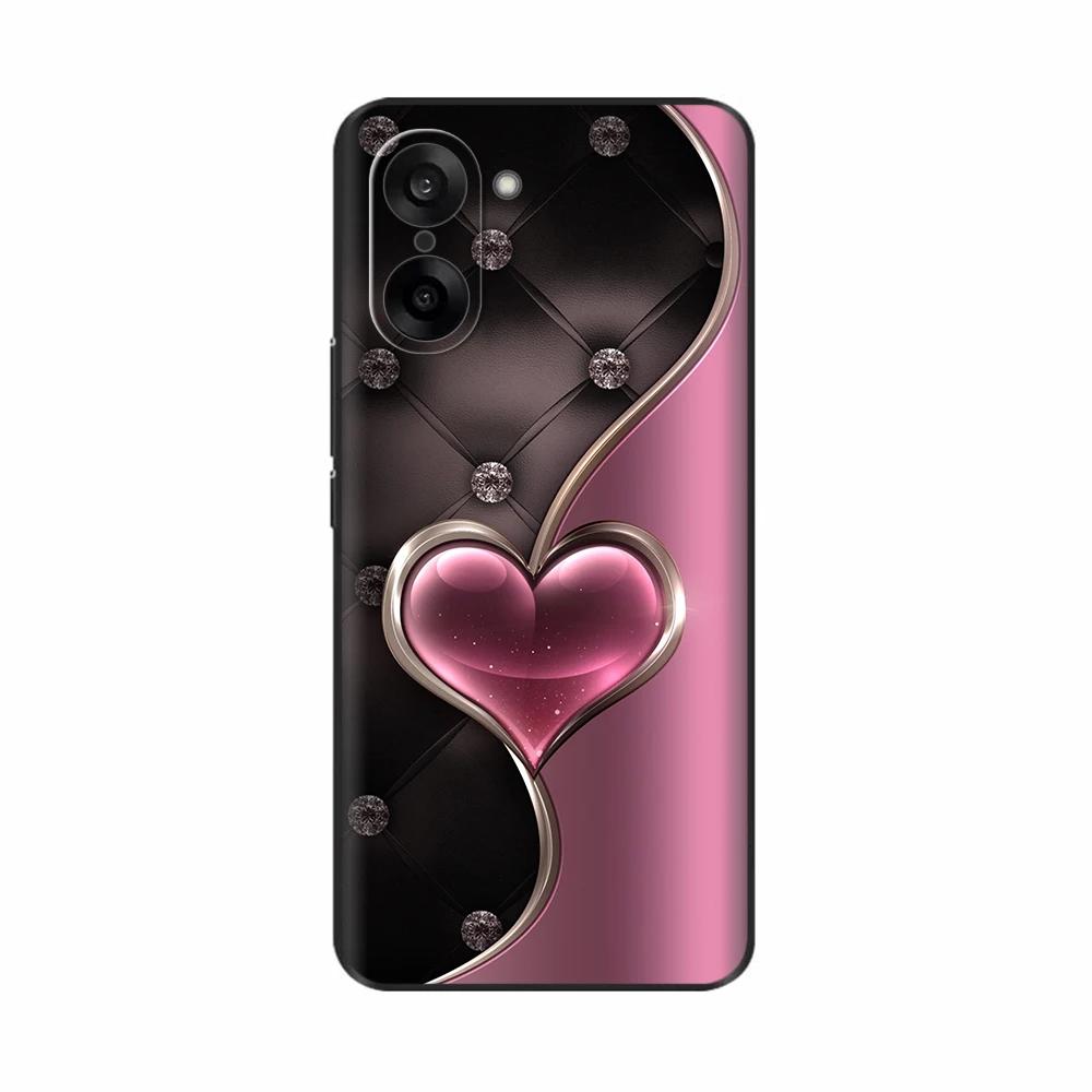 Phone Case For OnePlus Nord CE 5 CE5 Nord5 5G Soft TPU Silicone Cute Cartoon Shell Phone Back Cover Silicon Coque Etui Bumper