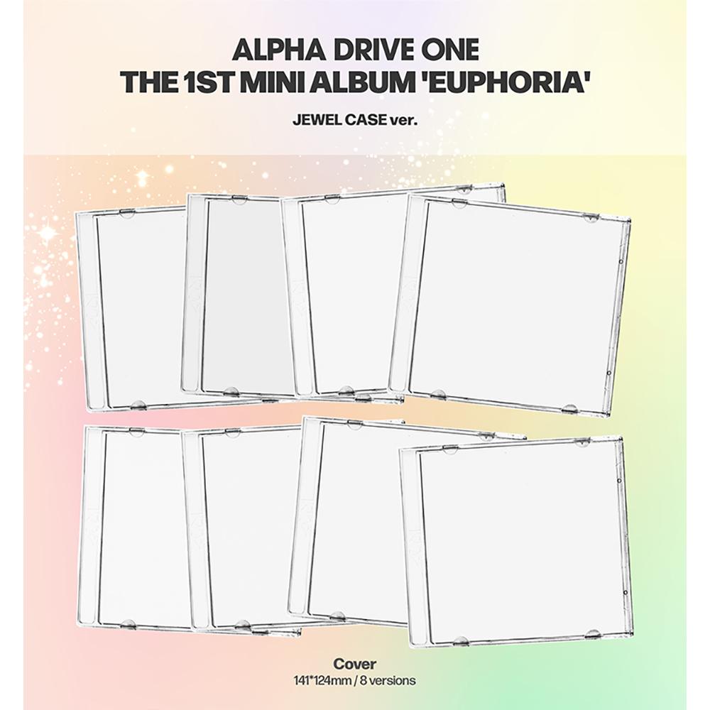 [Pre-order] ALPHA DRIVE ONE - EUPHORIA [JEWEL CASE Ver.]