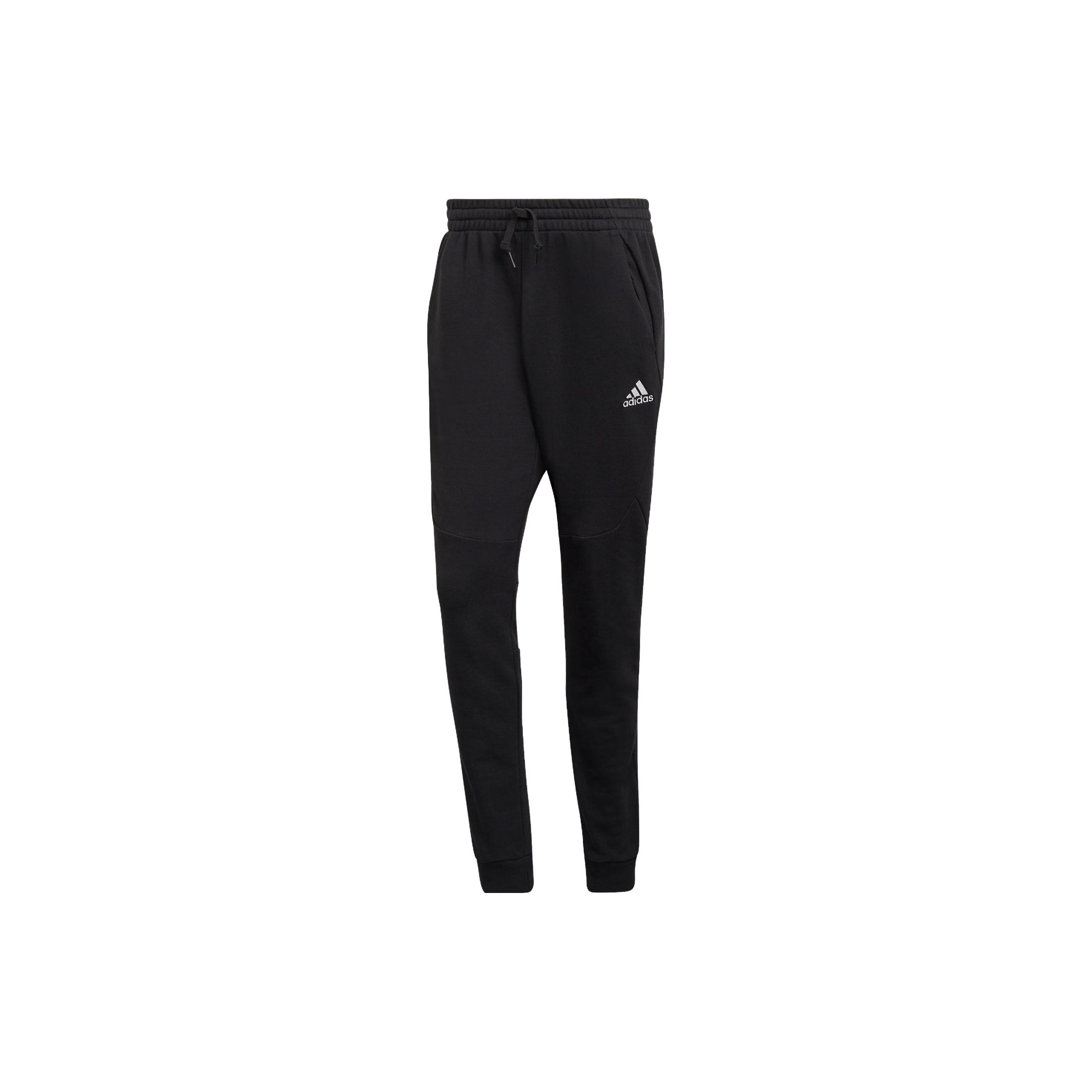 

New Adidas Knitted Sweatpants Men Black HE1800 XL