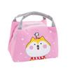 Fashion Portable Cartoon Lunch Food Fresh Pouch  Picnic Drink Cold Handbag