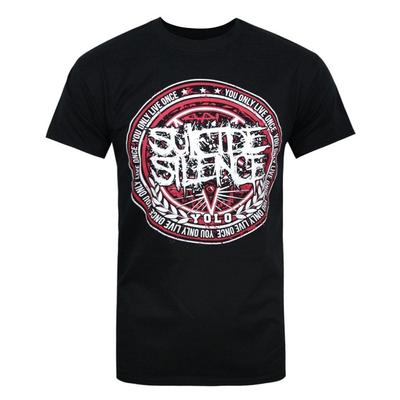 Suicide Silence Official Mens YOLO T-Shirt