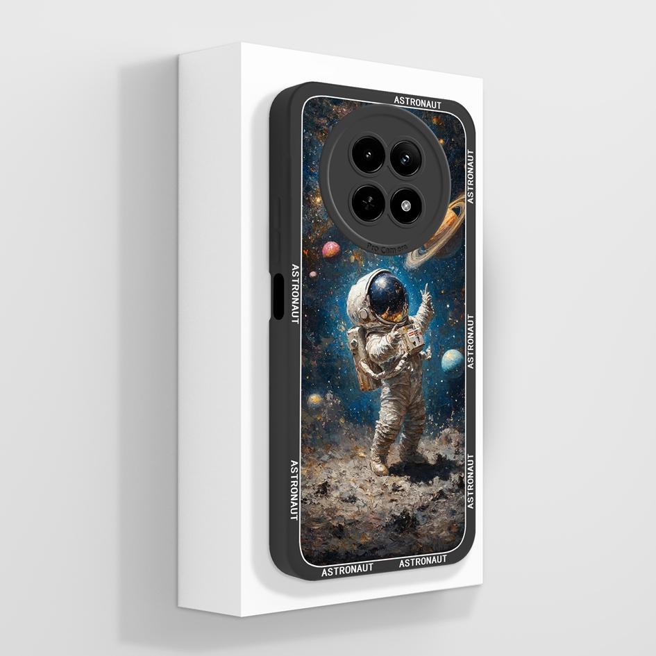 Matte Hülle für OPPO Realme 12 11 Pro Plus 12Lite 12X 11X Hülle Niedliche Mode Welpe Handy Tasche Weiches Flüssigsilikon Stoßfester Bumper für OPPO Hülle Capa