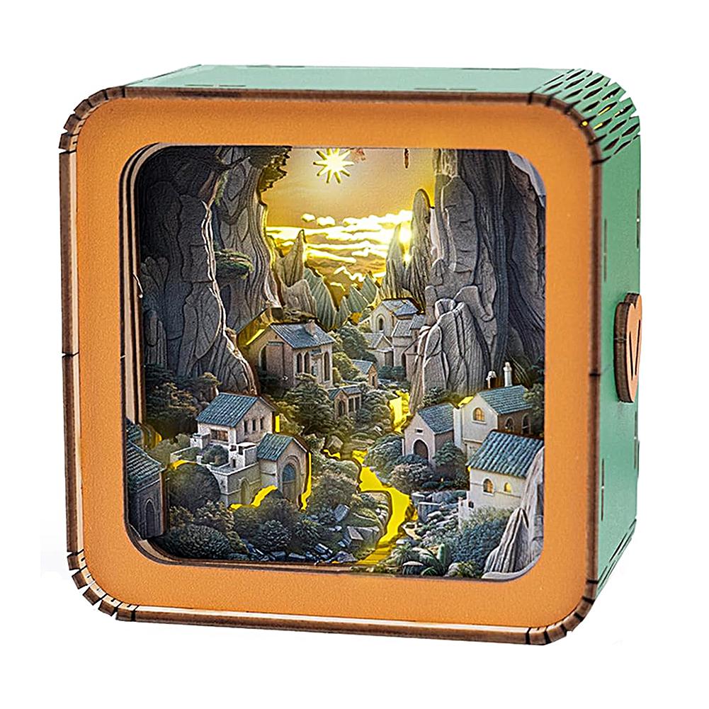 

Деревянные пазлы 3D ночник деревянный арт ночник DIY ремесла домашний декор стола подарки на день рождения Рождество День благодарения свадьба