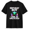 Unisex Poziom 30 Odblokowany Niesamowity Od 1996 30. Urodziny Koszulki z Motywem Gier Bawełniane Ubrania Letnie Streetwear Koszulka z Krótkim Rękawem