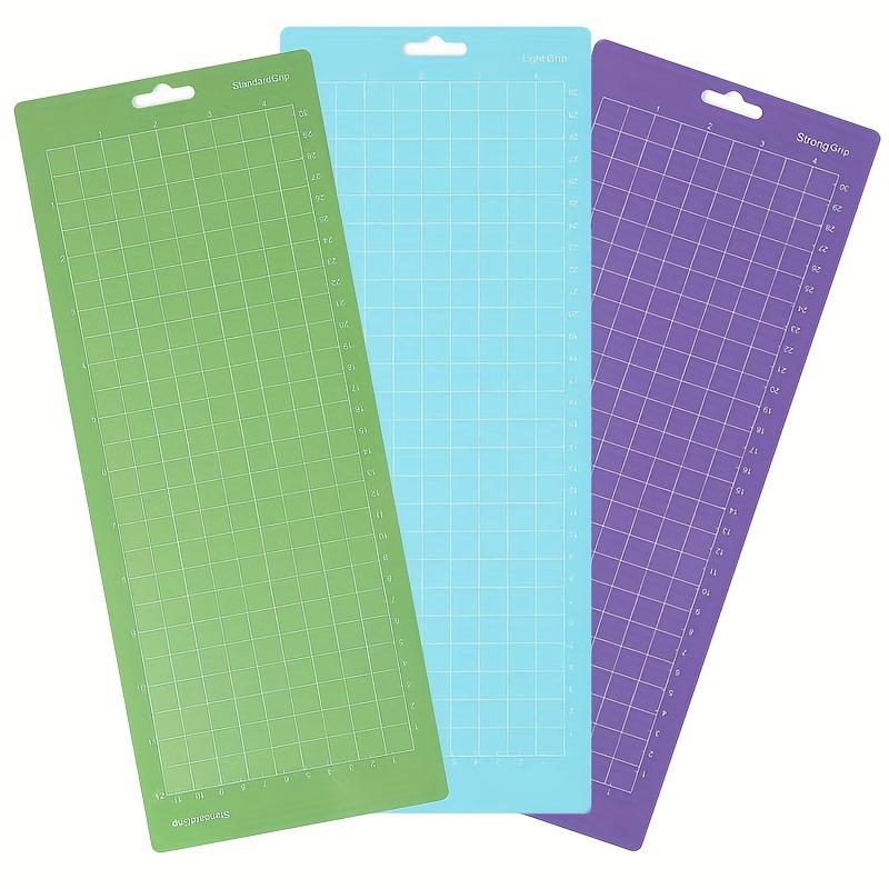 Tappetino da taglio portatile di ricambio Cameo Silhouette da 1/3 pezzi per Cricut, tappetini da taglio adesivi in PVC per artigianato, cucito, tutte le arti