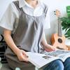 Mote Kryssrem Stil Forkle Vanntett Smussavvisende Neglekunst Kafé Arbeidsklær Ermeløs Catering Servitør Arbeidsklær