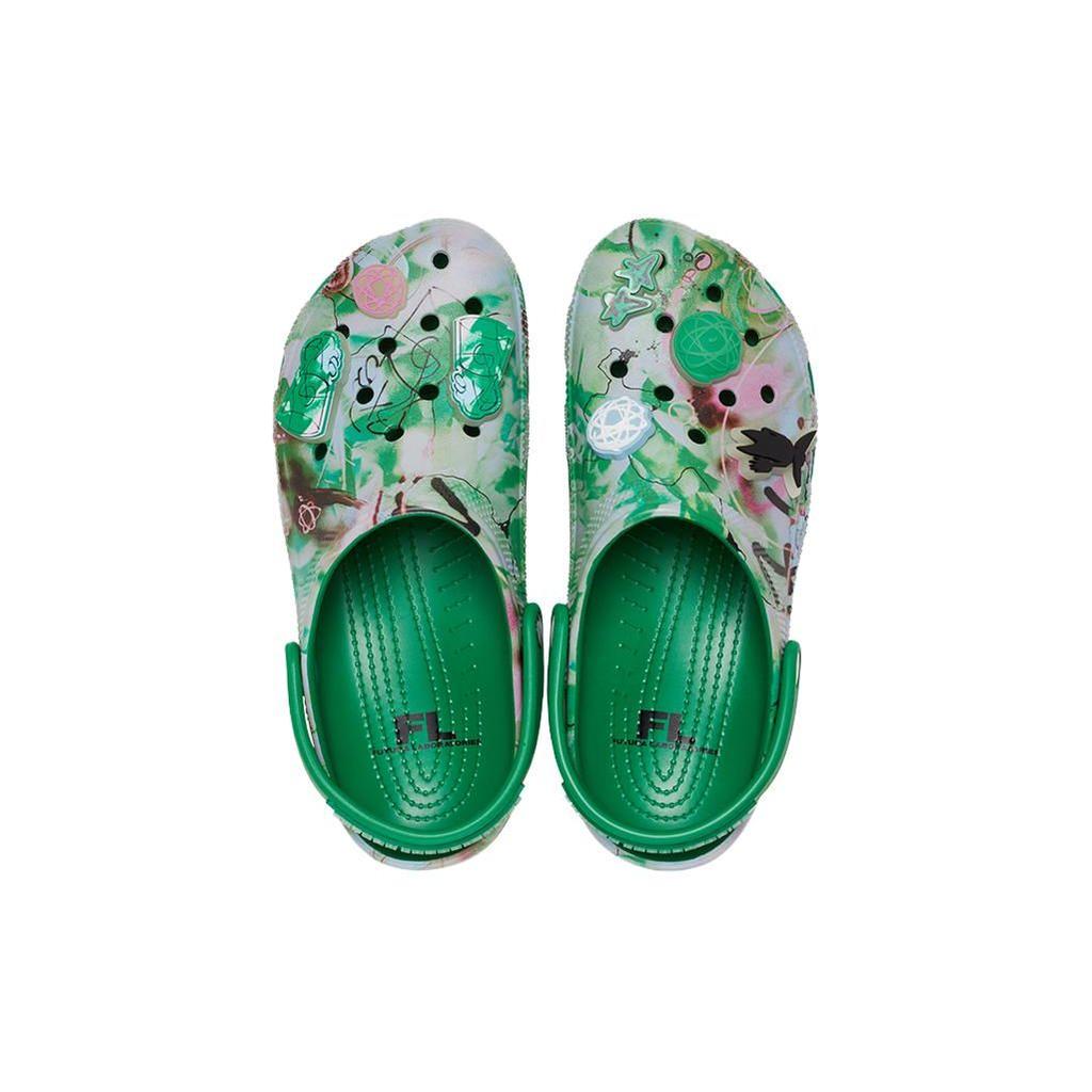 Futura Laboratories x Crocs Classic Clog Green Ivy Unisex Tenisky 209622-3WH
