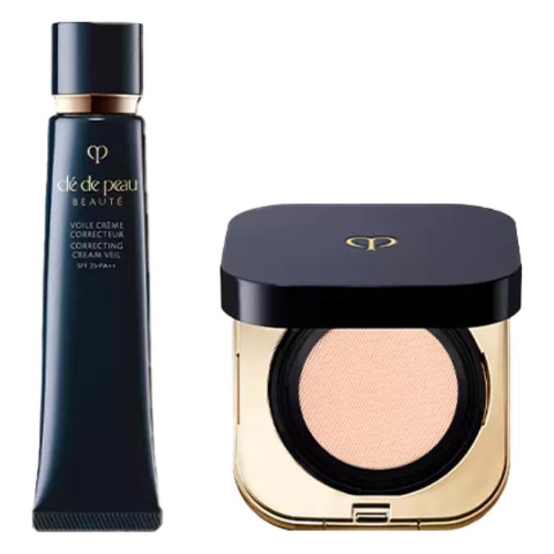 Clé De Peau Beauté (Cpb) Набор макияжа Primer 37ml+ Foundation #I10 14g