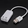 Externí adaptér USB 2.0 3D Virtual 7.1 Channel Audio Sound Card pro stolní PC