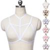 Body Cage Bra Set Strap Bra Body Harness Bondage Halloween Multicolor Harness