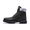 Premium 6 Inch Waterproof Boots 'Black Nubuck with Grey Camo Collar' Men's A2NCJ001