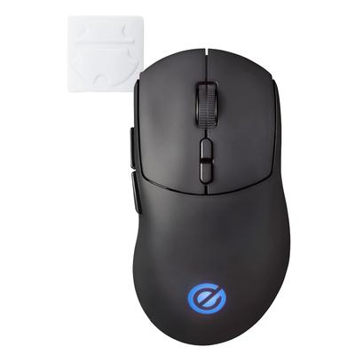ELECOM Wireless/Wired Gaming Mouse V Custom VM500, Rechargeable, 8 Buttons, DPI 12000, 300IPS, 35G, 75g, Black