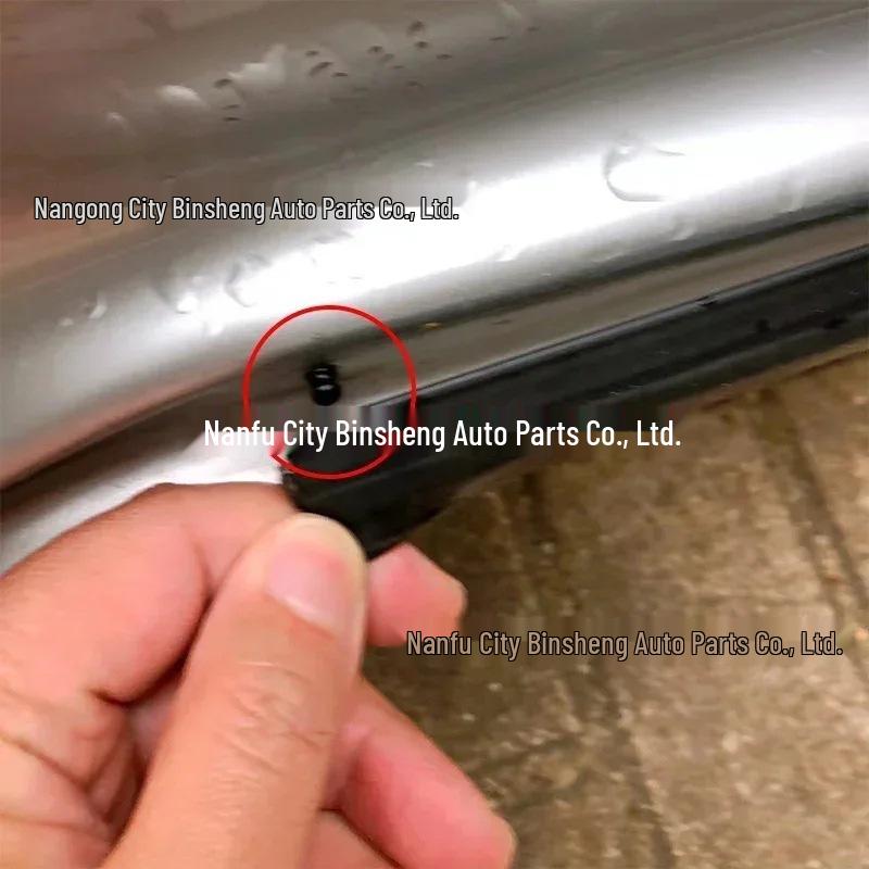 Ford Mondeo MK2-MK4 Autotürschweller Dichtungsleiste Niet