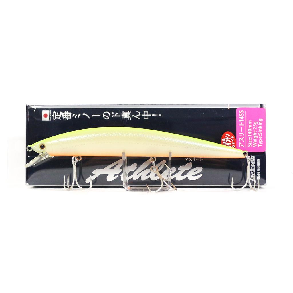 Jackson Athlete 14 SS Sinking Minnow Lure PCO (3013)