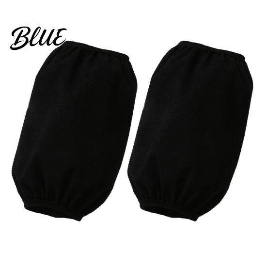 Anti-dirty Sleeves for Daily Wear Stain Resistant Arm Sleeves, Elastic Cuff Oil-proof Protective Covers, Housework Solid Color Washable Covers