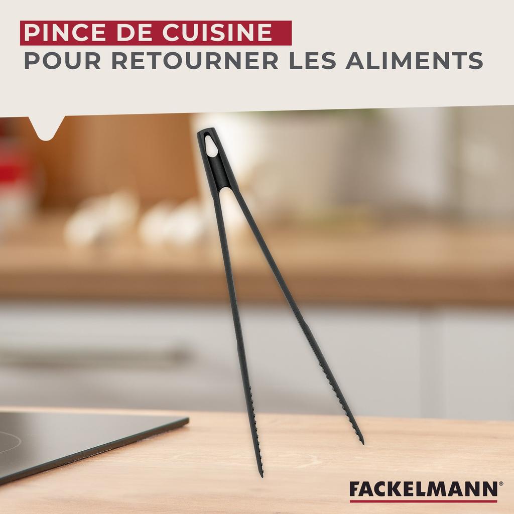 Multifunction Kitchen Tongs 31.1 Cm Fackelmann Basic Ref. 40282