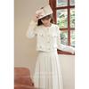 Elegant Age-Reducing Fashion Skirt Set