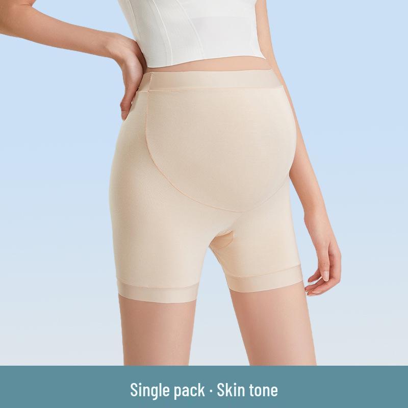Plus Size Maternity Support Shorts: Anti-Exposure, Lightweight Summer Base Layer Pants