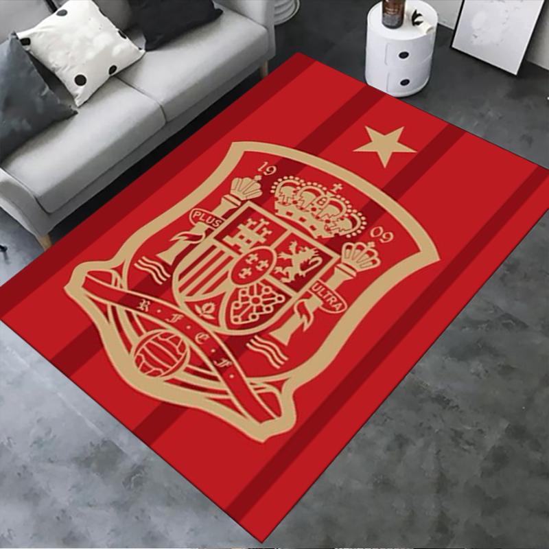 2025 New La Roja Carpet Rug for Living Room Bedroom Home Sofa Decoration,Kids play Non slip Floor Mat 40x60cm( 15x23in )