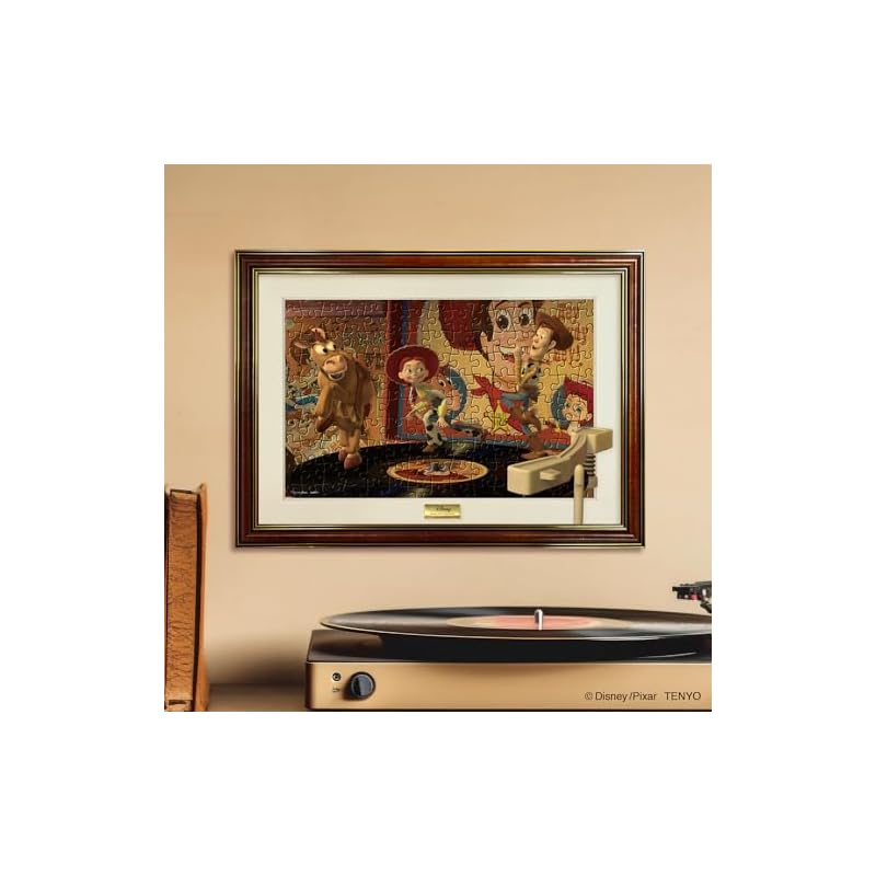 Tenyo [Made In Japan] 200-Piece Film Art Gallery Jigsaw Puzzle Disney Toy Story (22.5x32cm) D-200-912 Includes Glue, Spatula, Panel, Hanging Cord, and