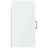 HAARLEM Bathroom Wall Cabinet Glossy White 30 X 31 X 59 Cm